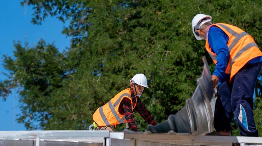 Professional new roof installation services in Bruce, MS